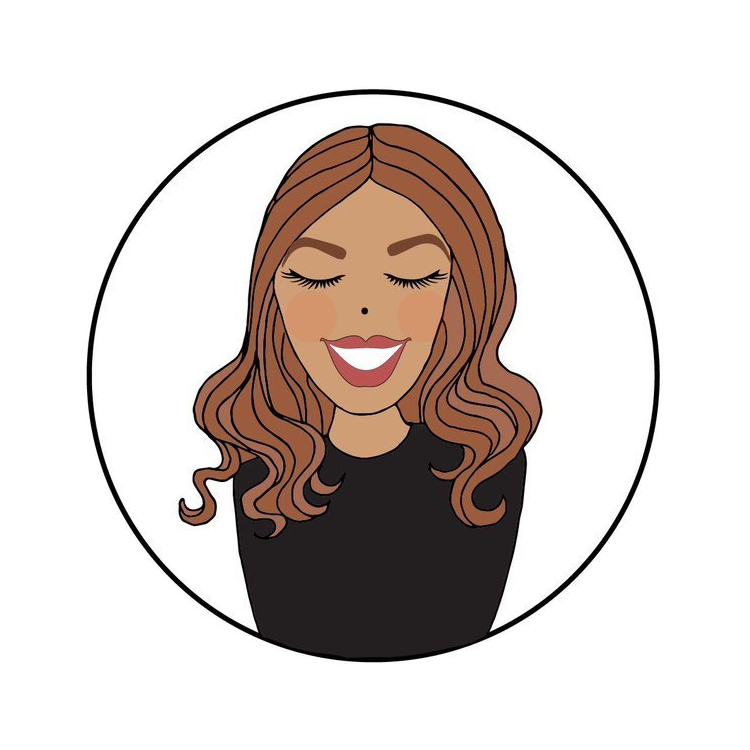 Headshot illustration of Giselle