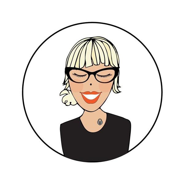 Headshot illustration of Holly