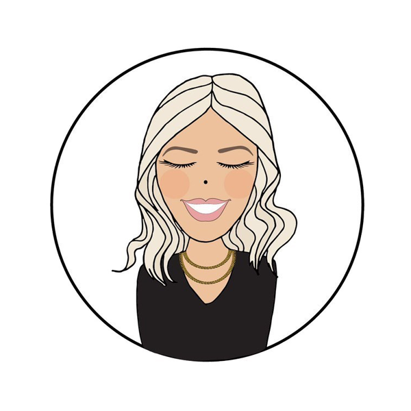 Headshot illustration of Talia