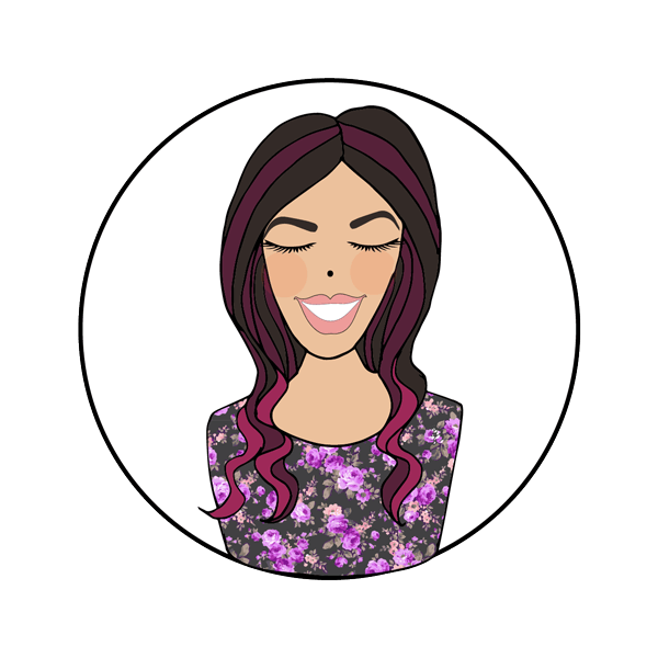 Headshot illustration of Angela