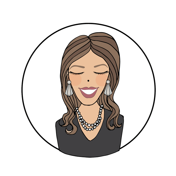 Headshot illustration of CC