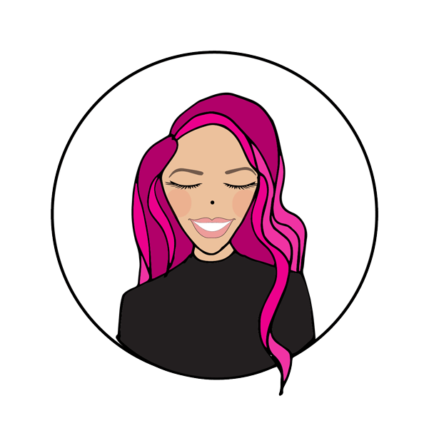 Headshot illustration of Haley I