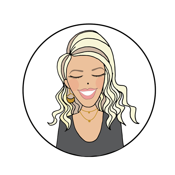 Headshot illustration of Amber