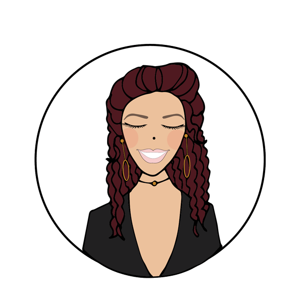 Headshot illustration of Sherry