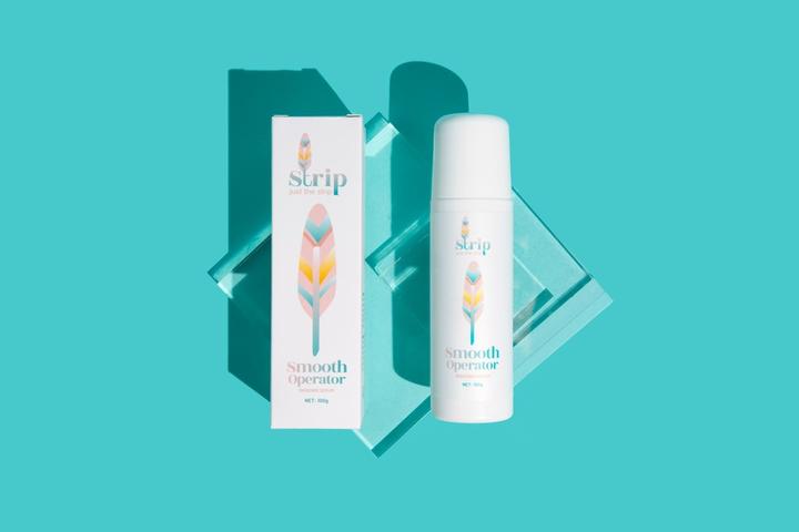 Strip smooth operator roll on serum product