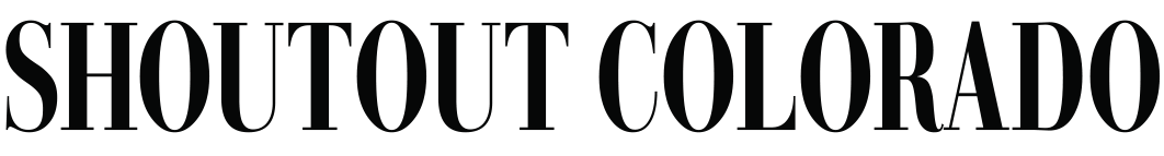Shoutout Colorado text logo