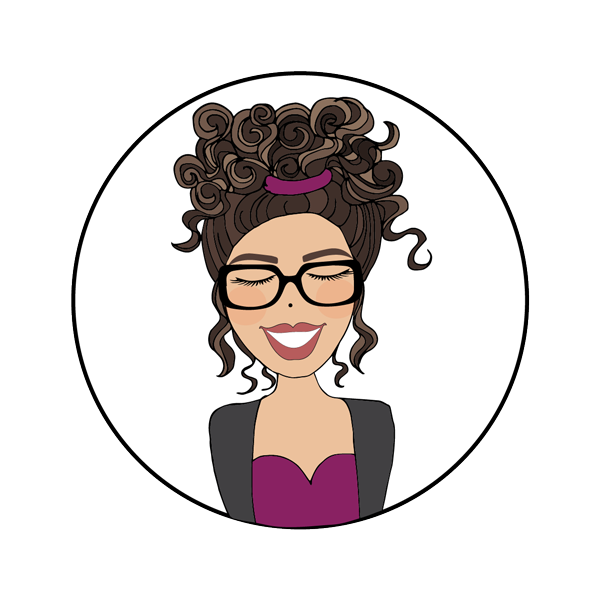 Headshot illustration of Jackie