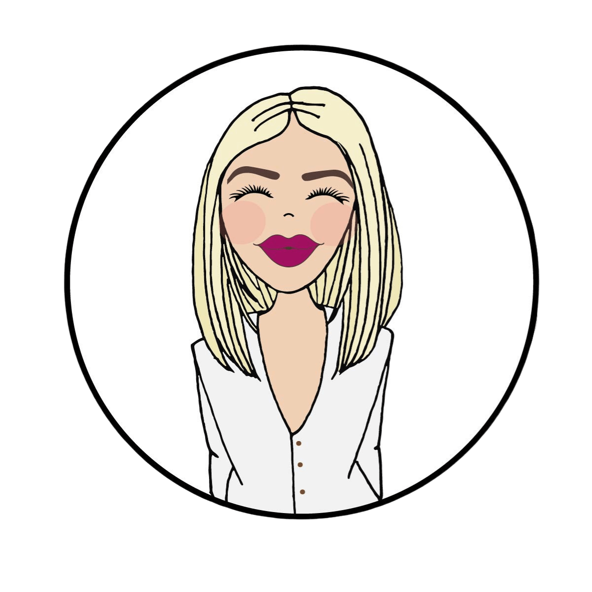 Headshot illustration of Amber