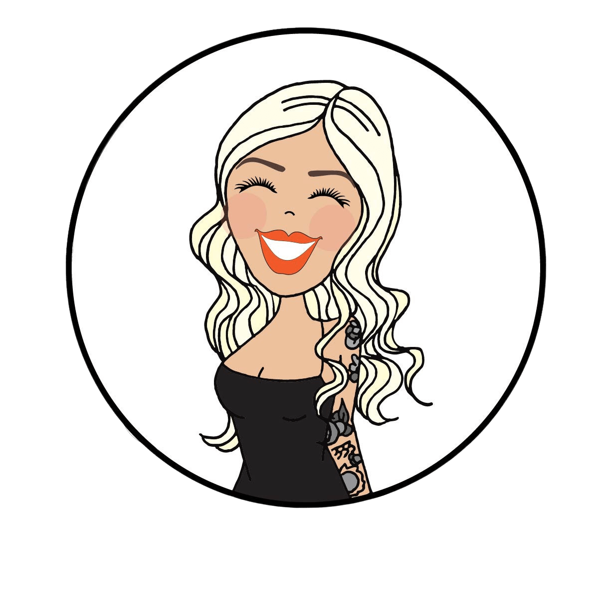 Headshot illustration of Amber