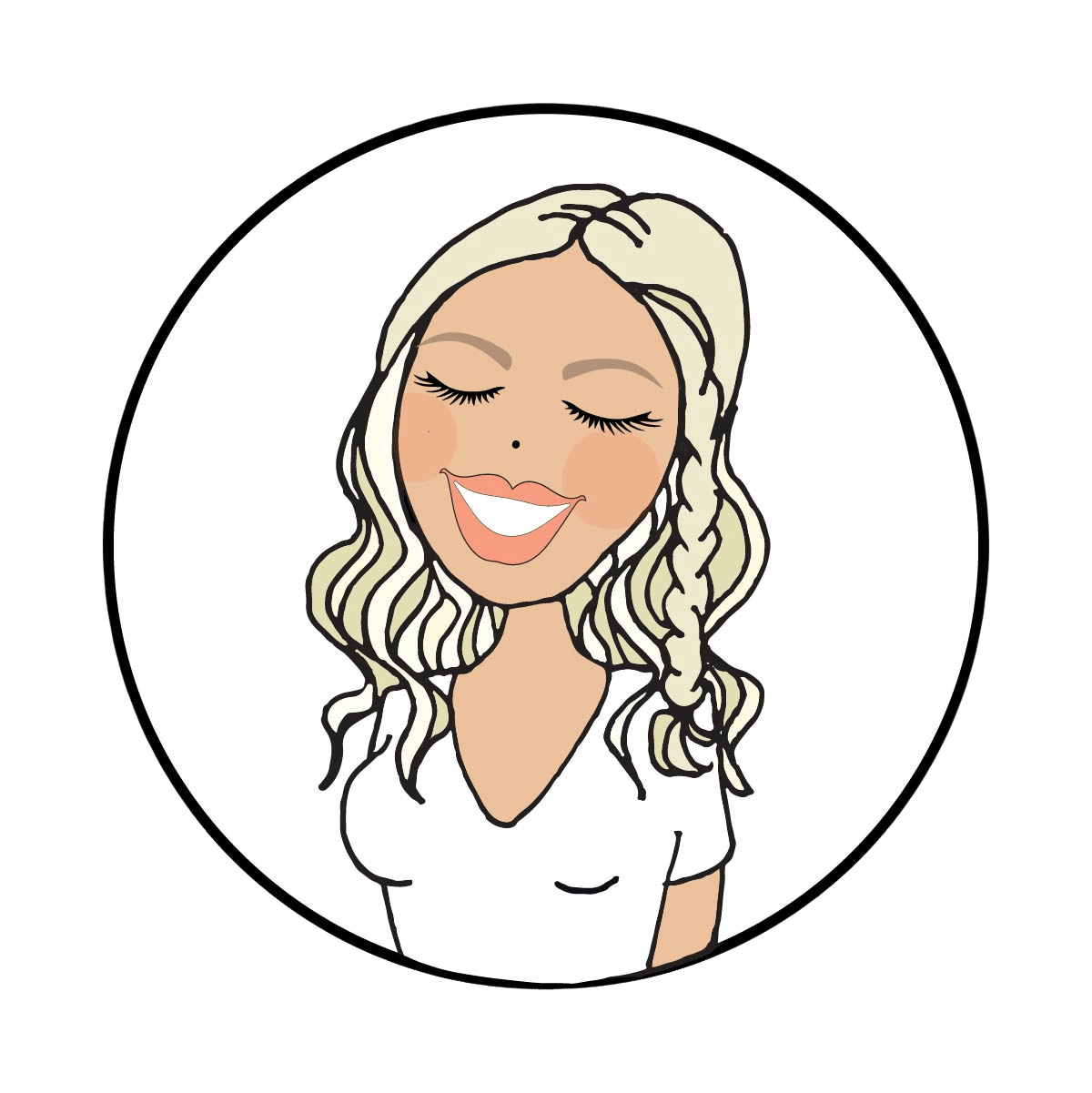 Headshot illustration of Samantha